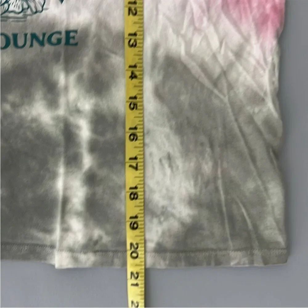 New Reef HURRICONE • CROPPED SS CREW Tie-Dye Cotton Tee Size L - Picture 6 of 7